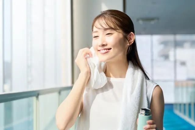 汗やにおいのケアがしやすくなる場合があります